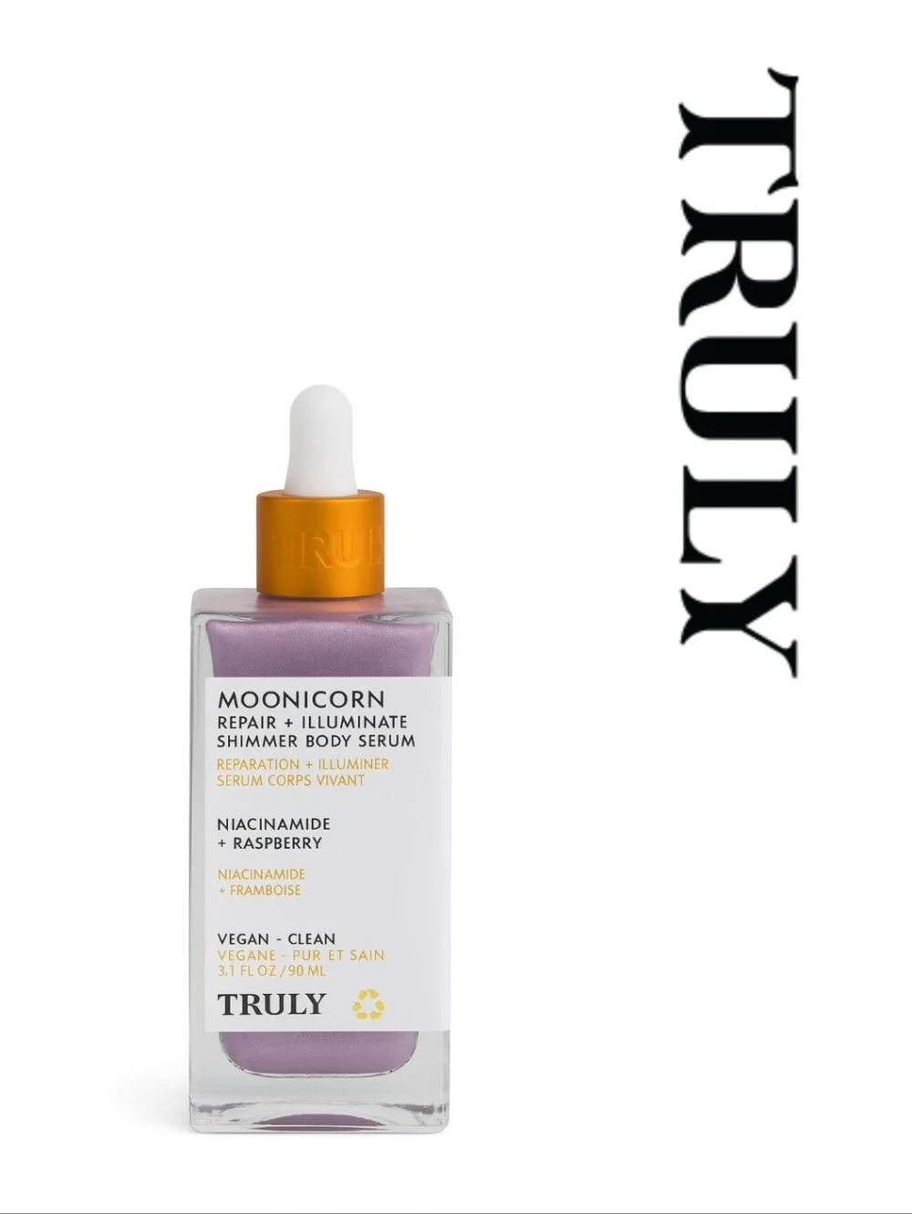 Truly - Moonicorn - Repair + Illuminate Shimmer Body Serum - DISCONTINUED